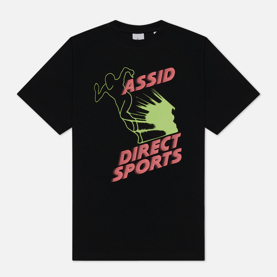 Мужская футболка ASSID Direct Sports Black
