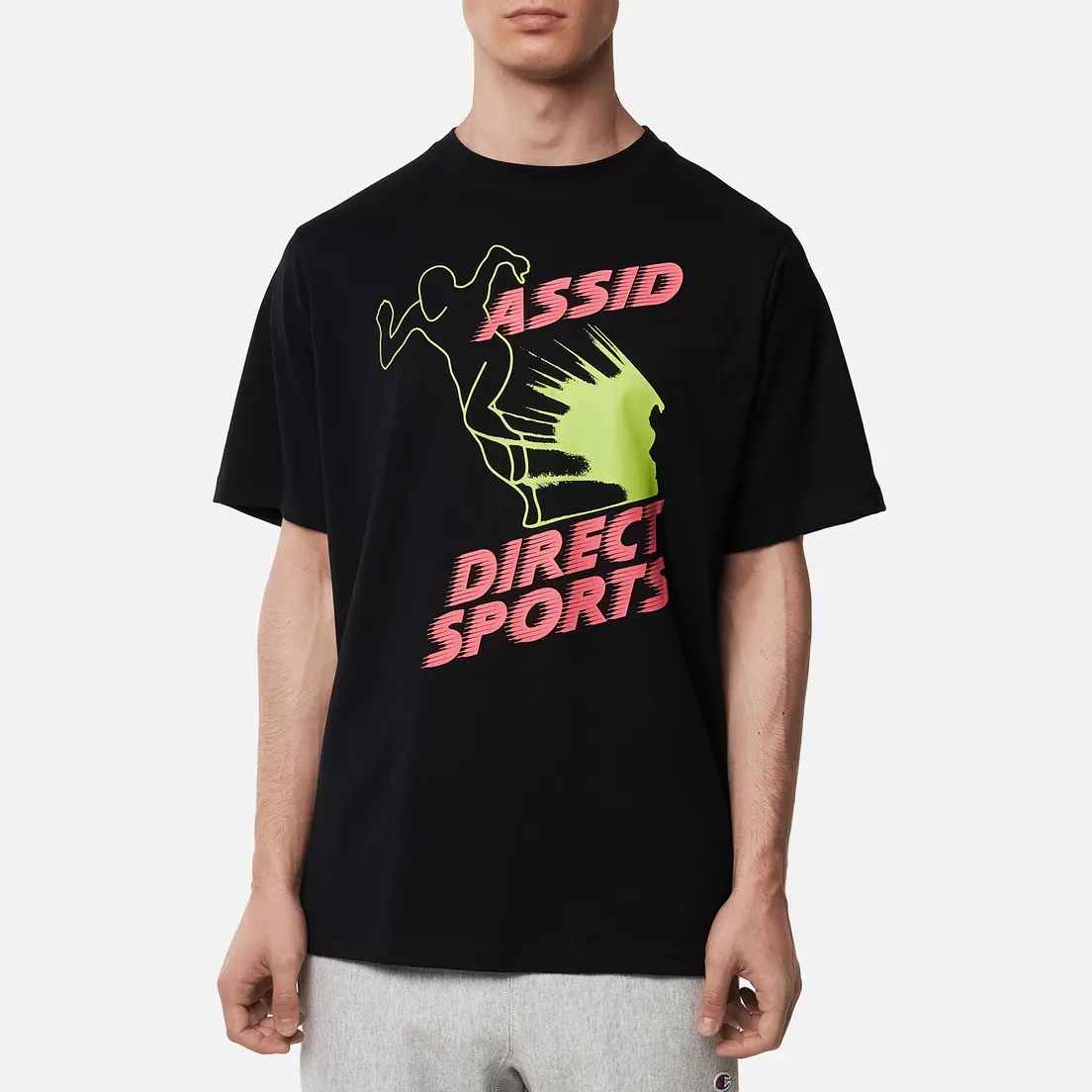 ASSID Мужская футболка Direct Sports