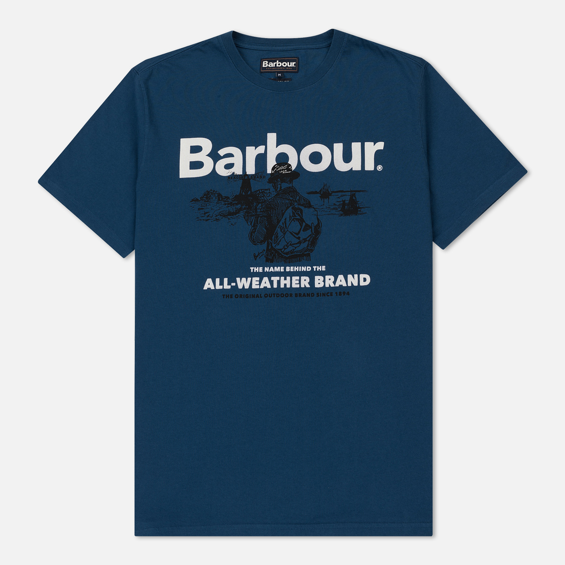 Barbour Мужская футболка All-Weather
