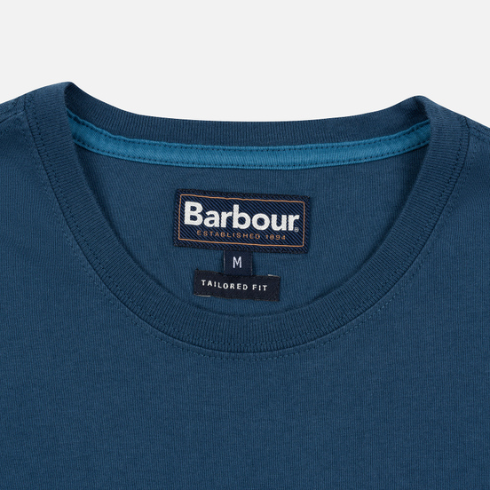 Мужская футболка Barbour Asher Deep Sea