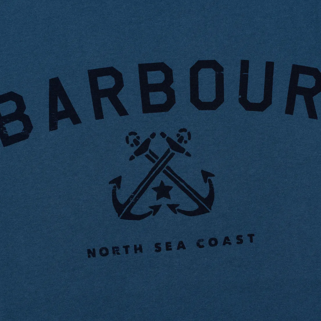 Barbour Мужская футболка Asher
