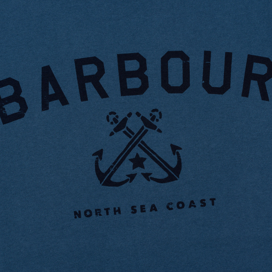Мужская футболка Barbour Asher Deep Sea