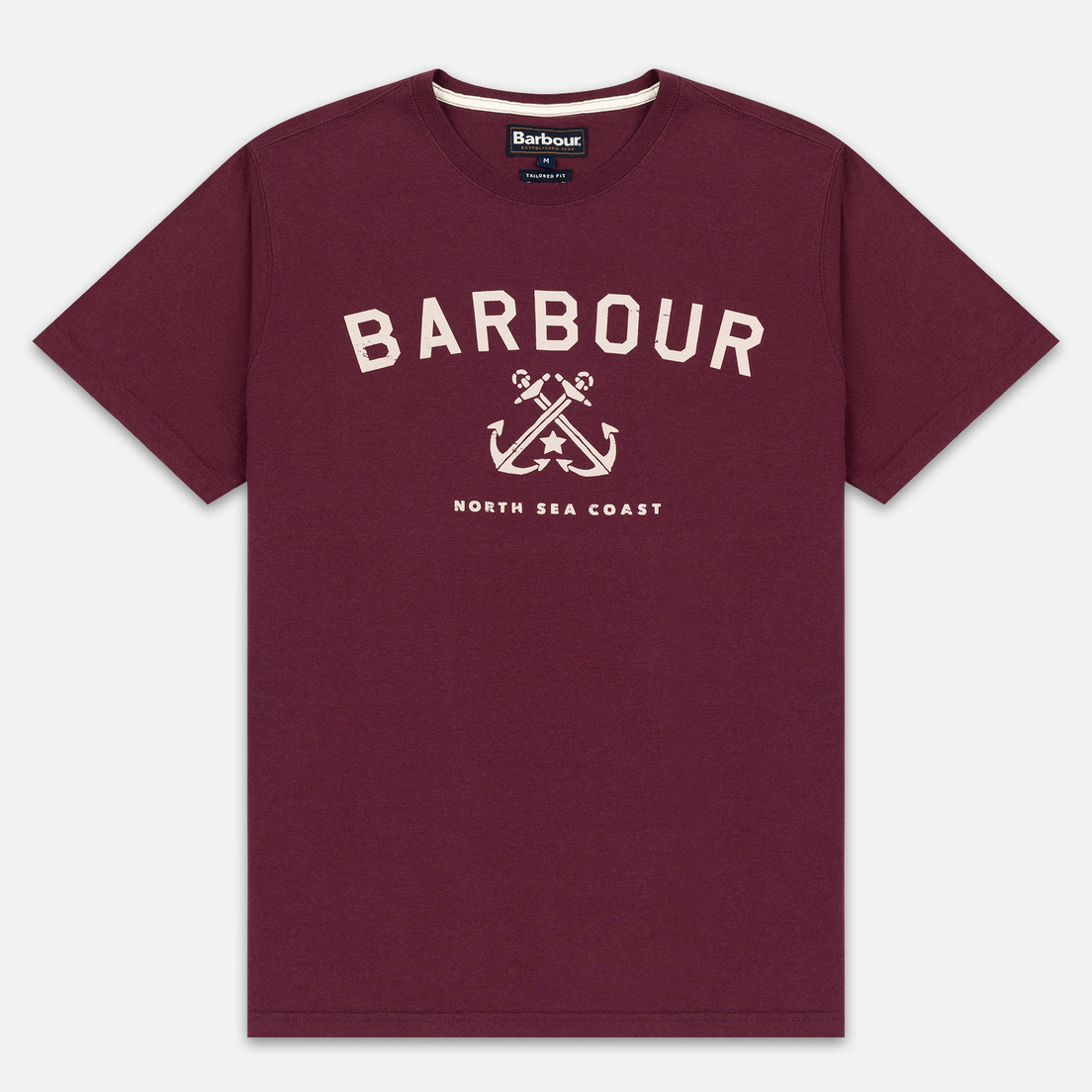 Barbour Мужская футболка Asher