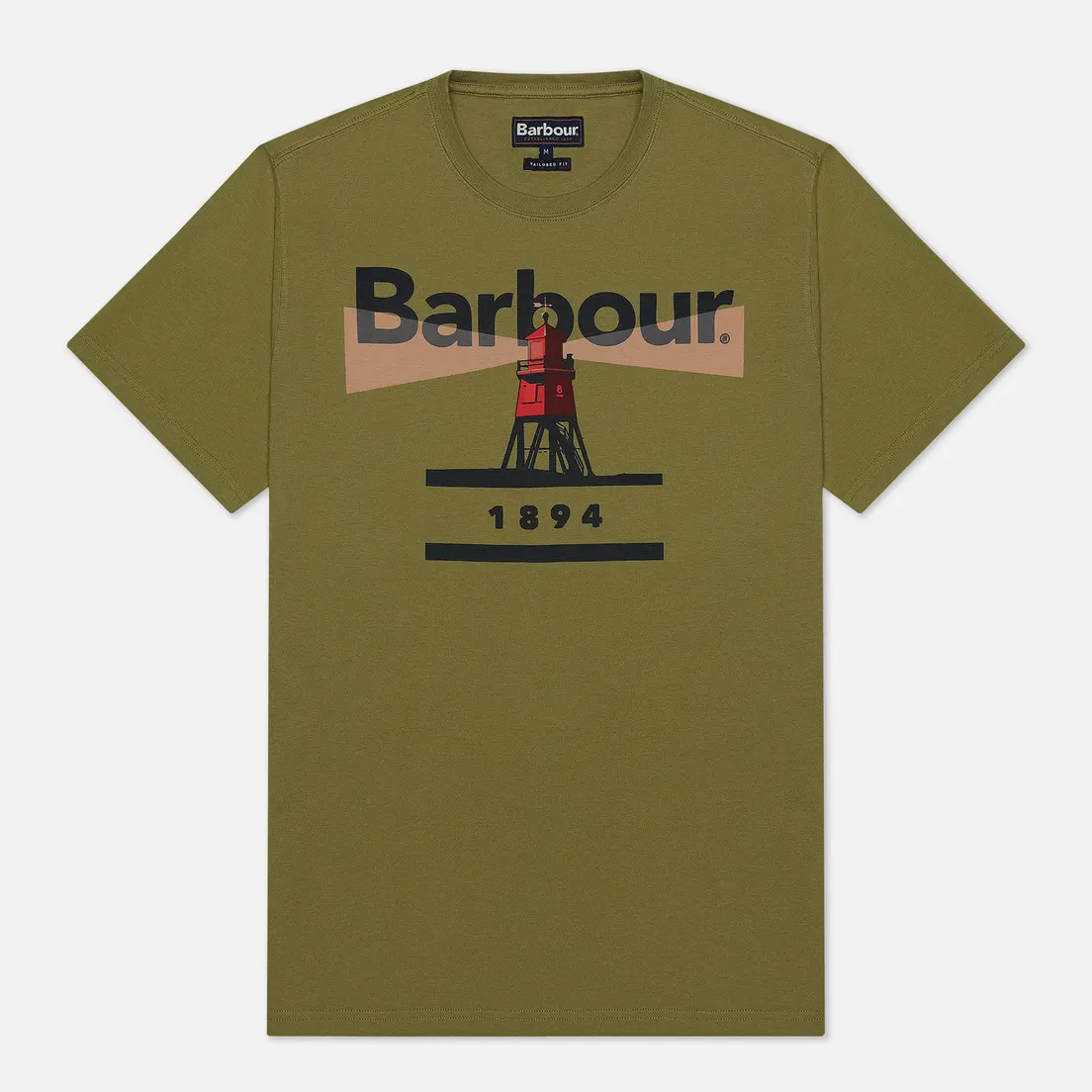Barbour Мужская футболка Beacon 94