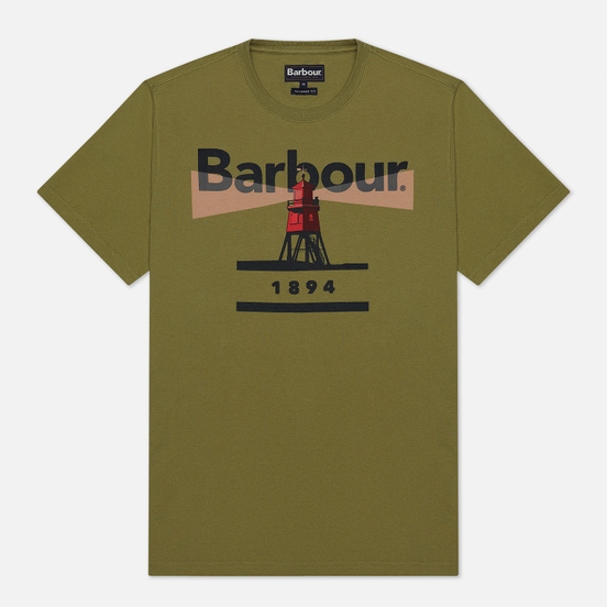 Мужская футболка Barbour Beacon 94 Burnt Olive