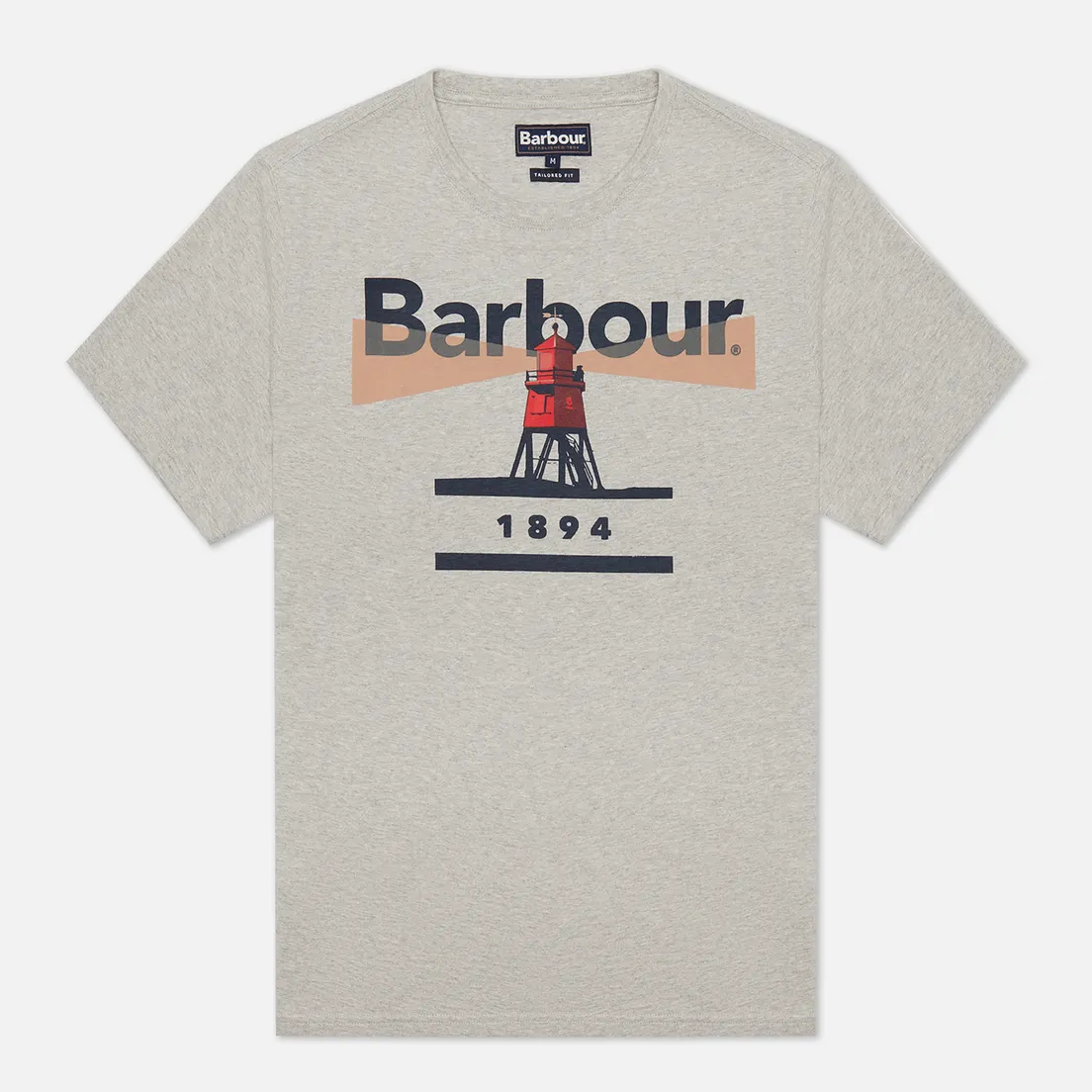Barbour Мужская футболка Beacon 94