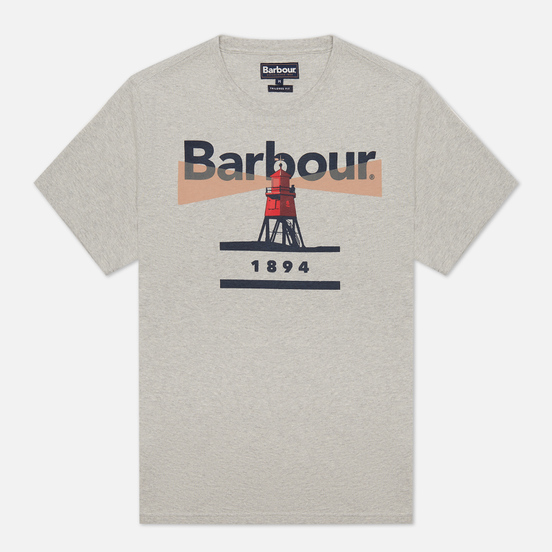 Мужская футболка Barbour Beacon 94 Grey Marl