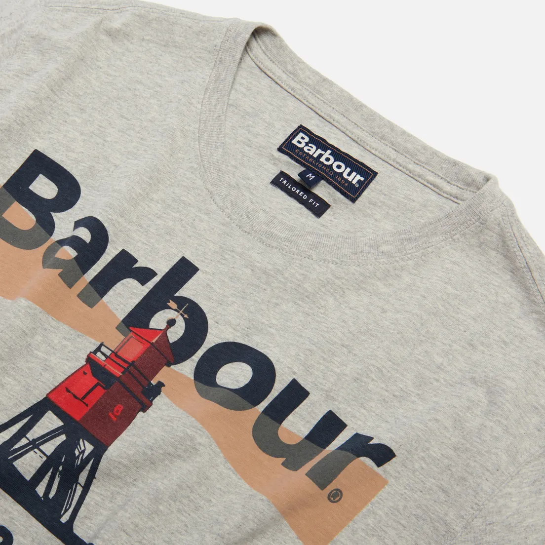 Barbour Мужская футболка Beacon 94