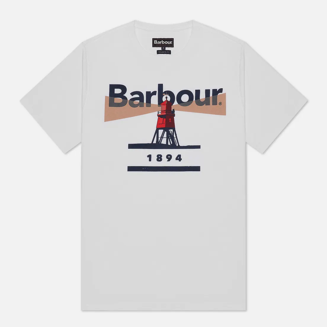 Barbour Мужская футболка Beacon 94