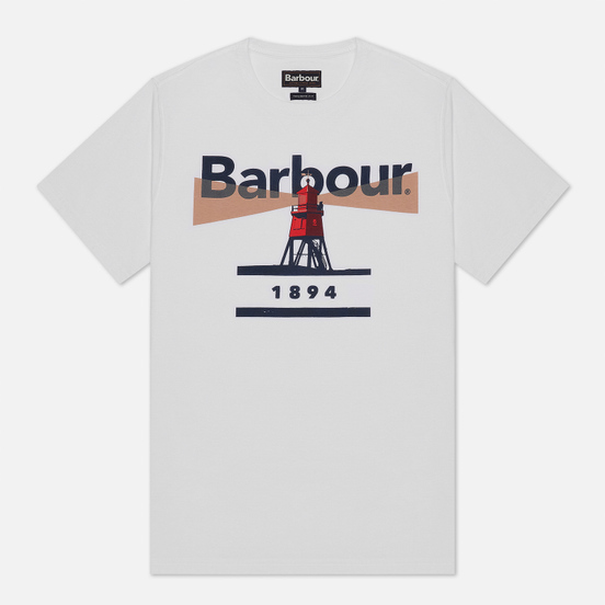 Мужская футболка Barbour Beacon 94 White