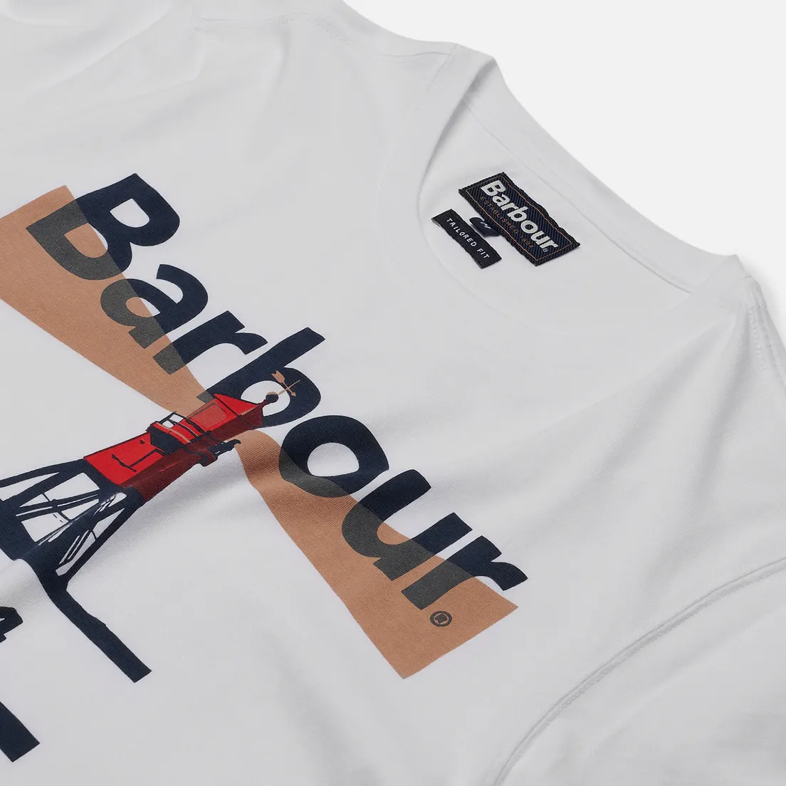 Barbour Мужская футболка Beacon 94