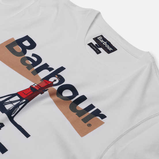 Мужская футболка Barbour Beacon 94 White