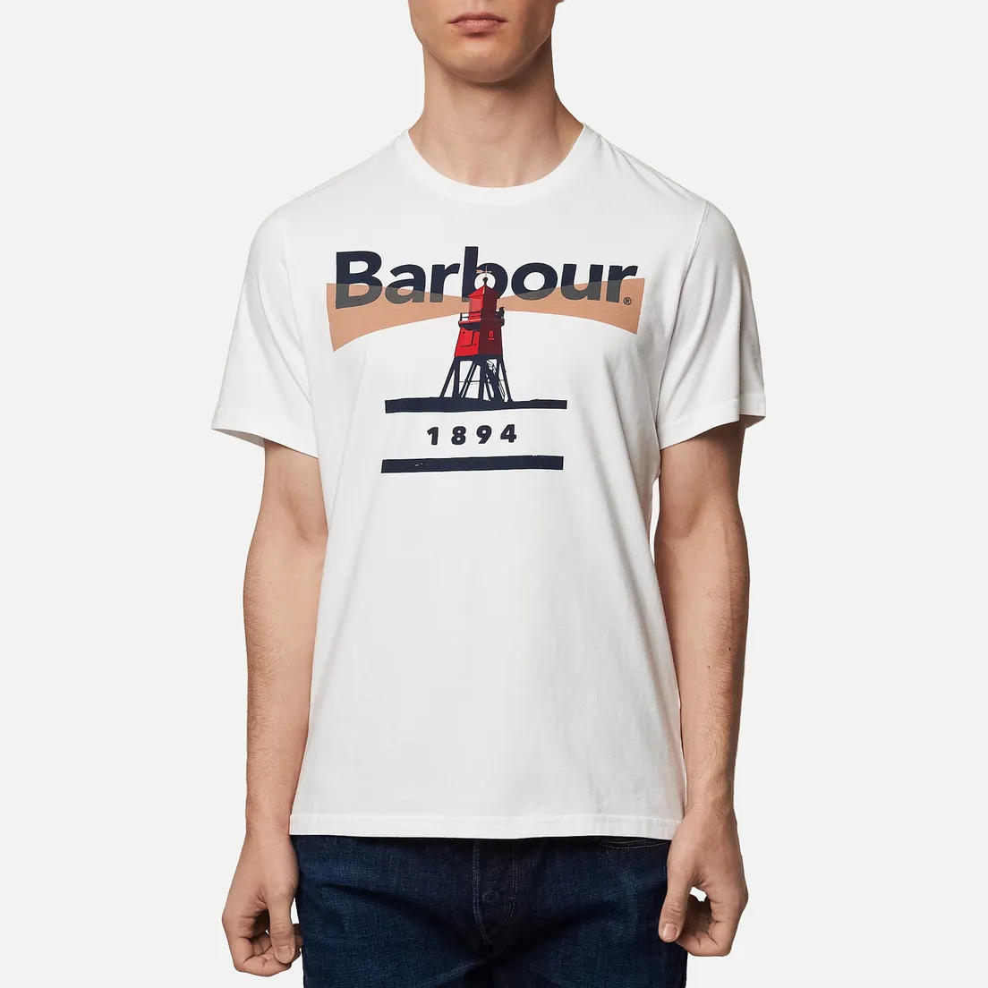 Barbour Мужская футболка Beacon 94