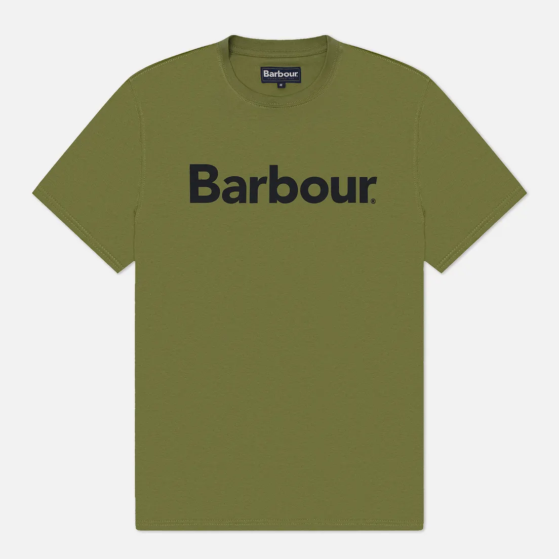 Barbour Мужская футболка Big Printed Logo