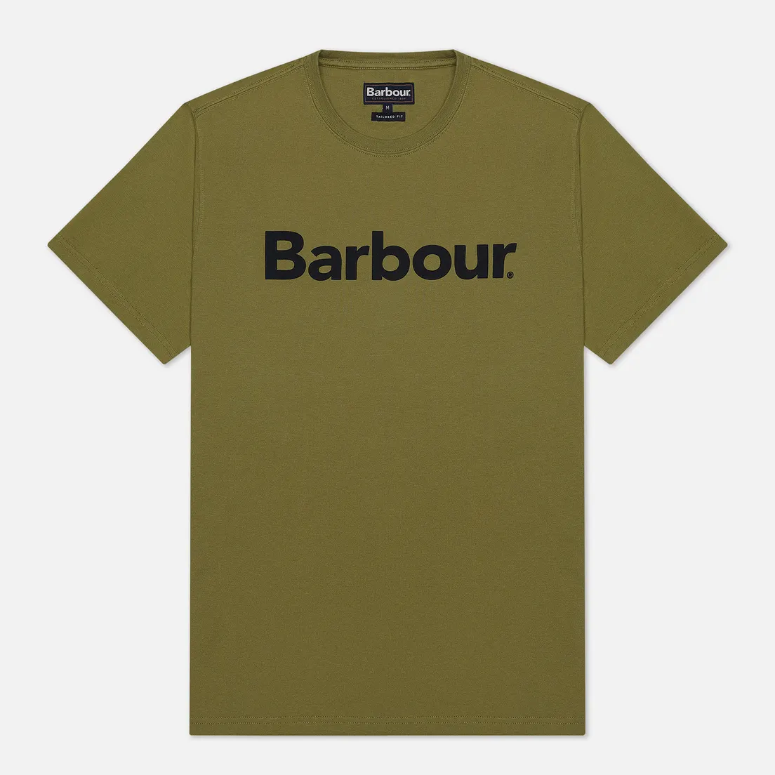 Barbour Мужская футболка Big Printed Logo