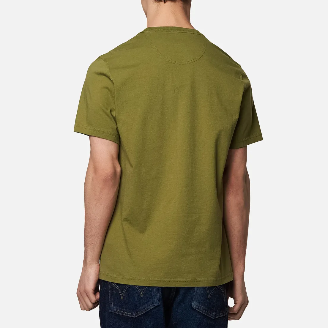 Barbour Мужская футболка Big Printed Logo