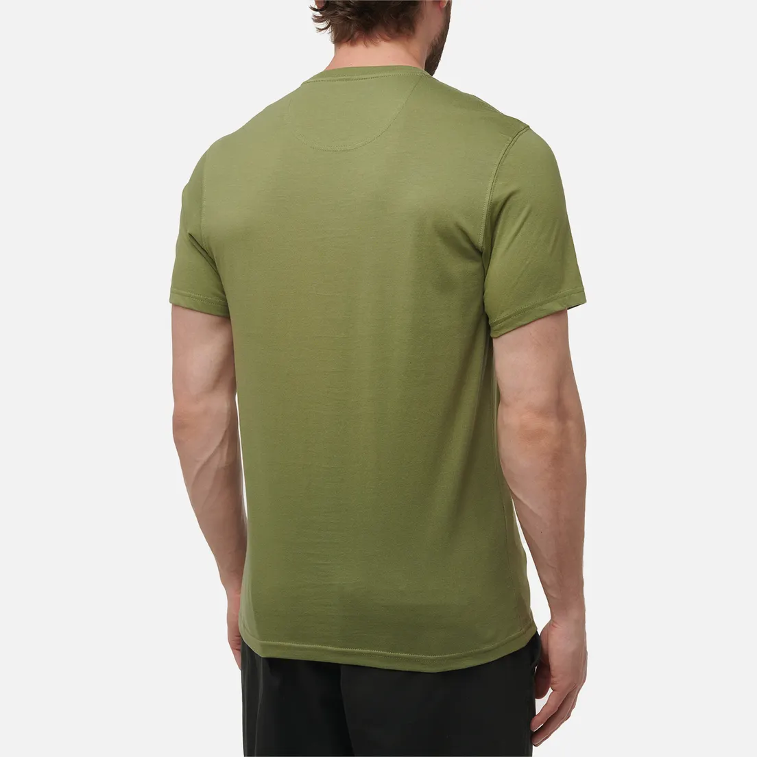 Barbour Мужская футболка Big Printed Logo