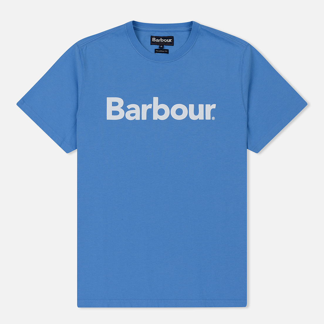 Barbour Мужская футболка Big Printed Logo