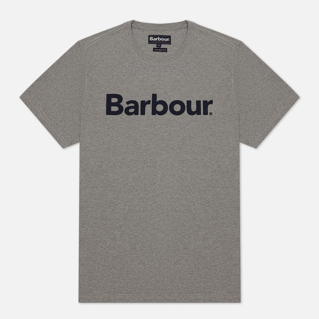 Barbour Мужская футболка Big Printed Logo