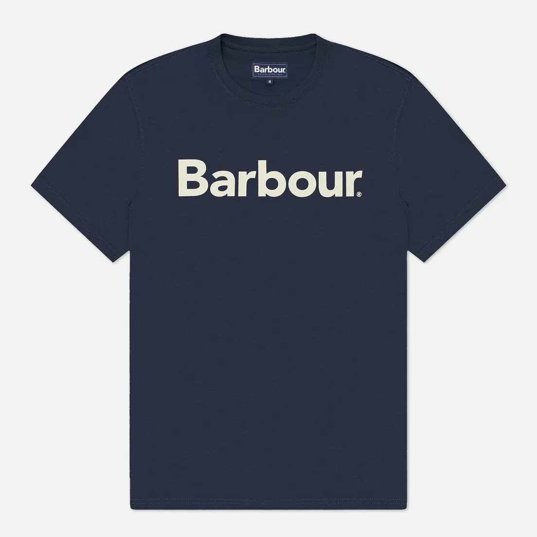 Barbour Мужская футболка Big Printed Logo