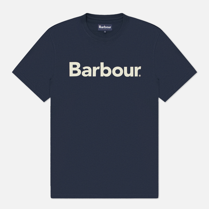 Мужская футболка Barbour Big Printed Logo
