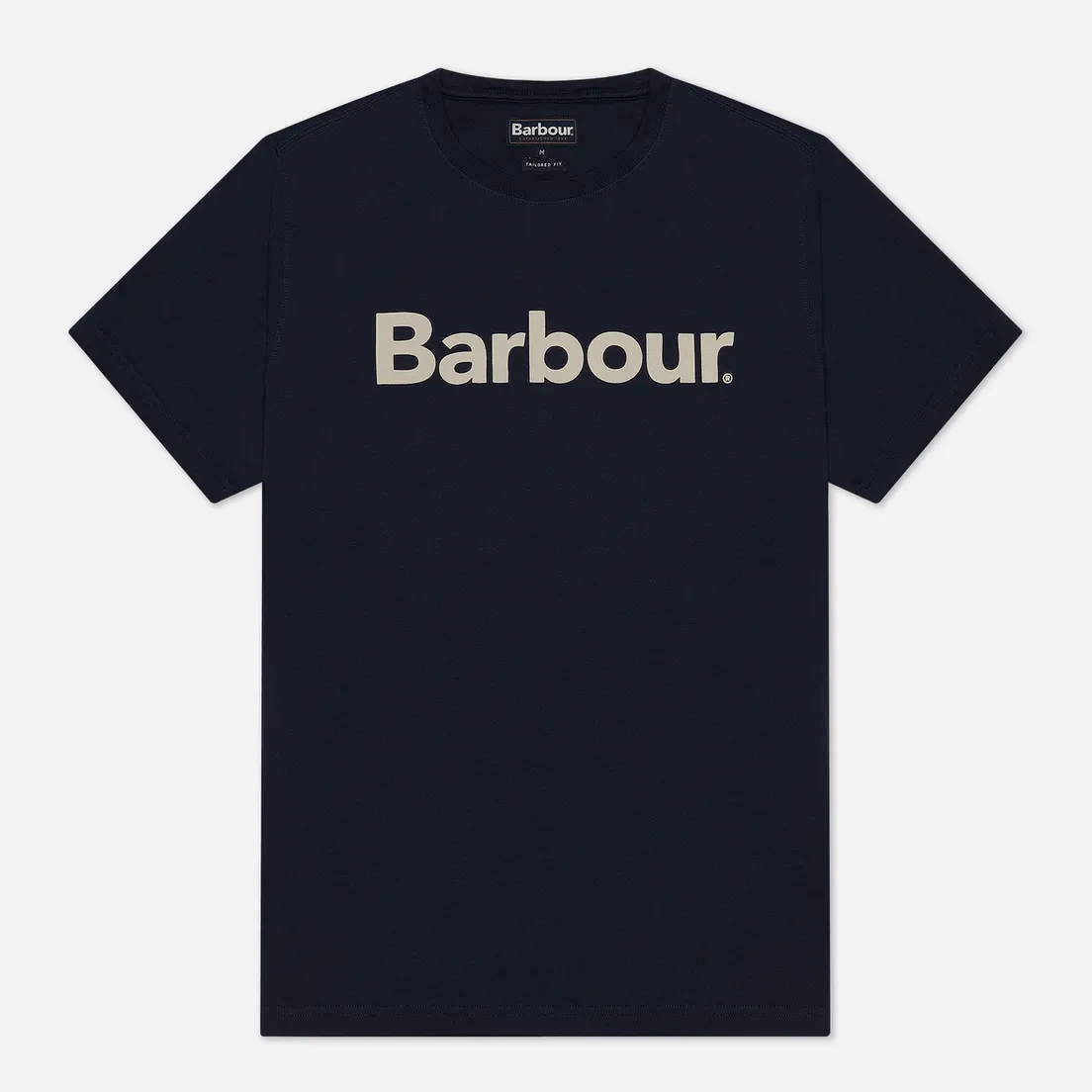 Barbour Мужская футболка Big Printed Logo