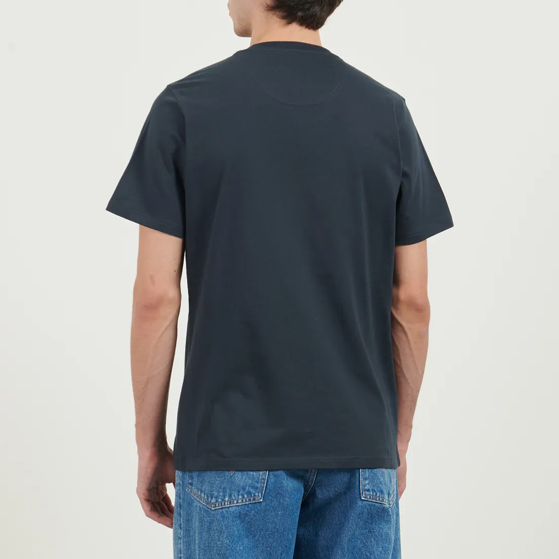 Barbour Мужская футболка Big Printed Logo