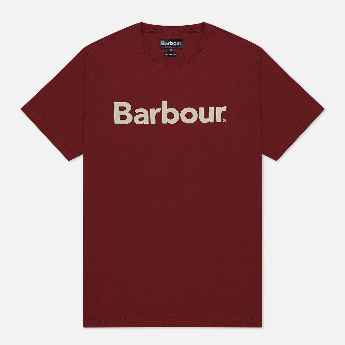 Barbour Мужская футболка Big Printed Logo
