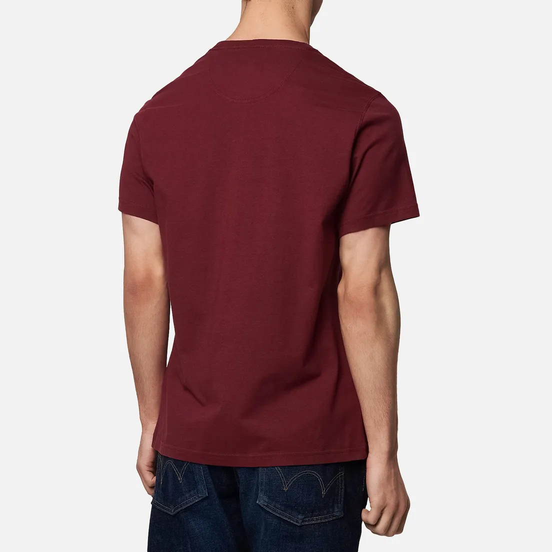 Barbour Мужская футболка Big Printed Logo
