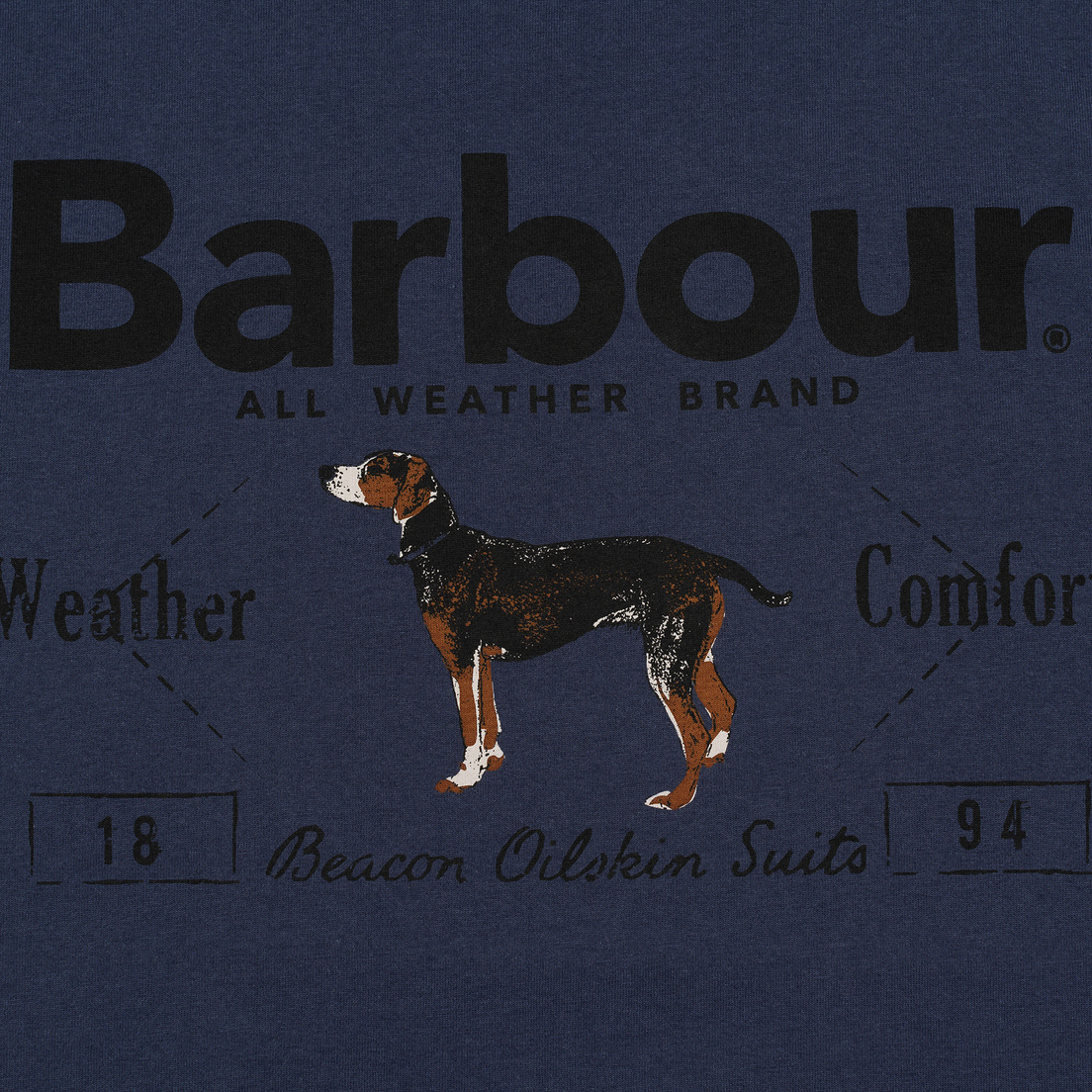 Barbour Мужская футболка Country Dog