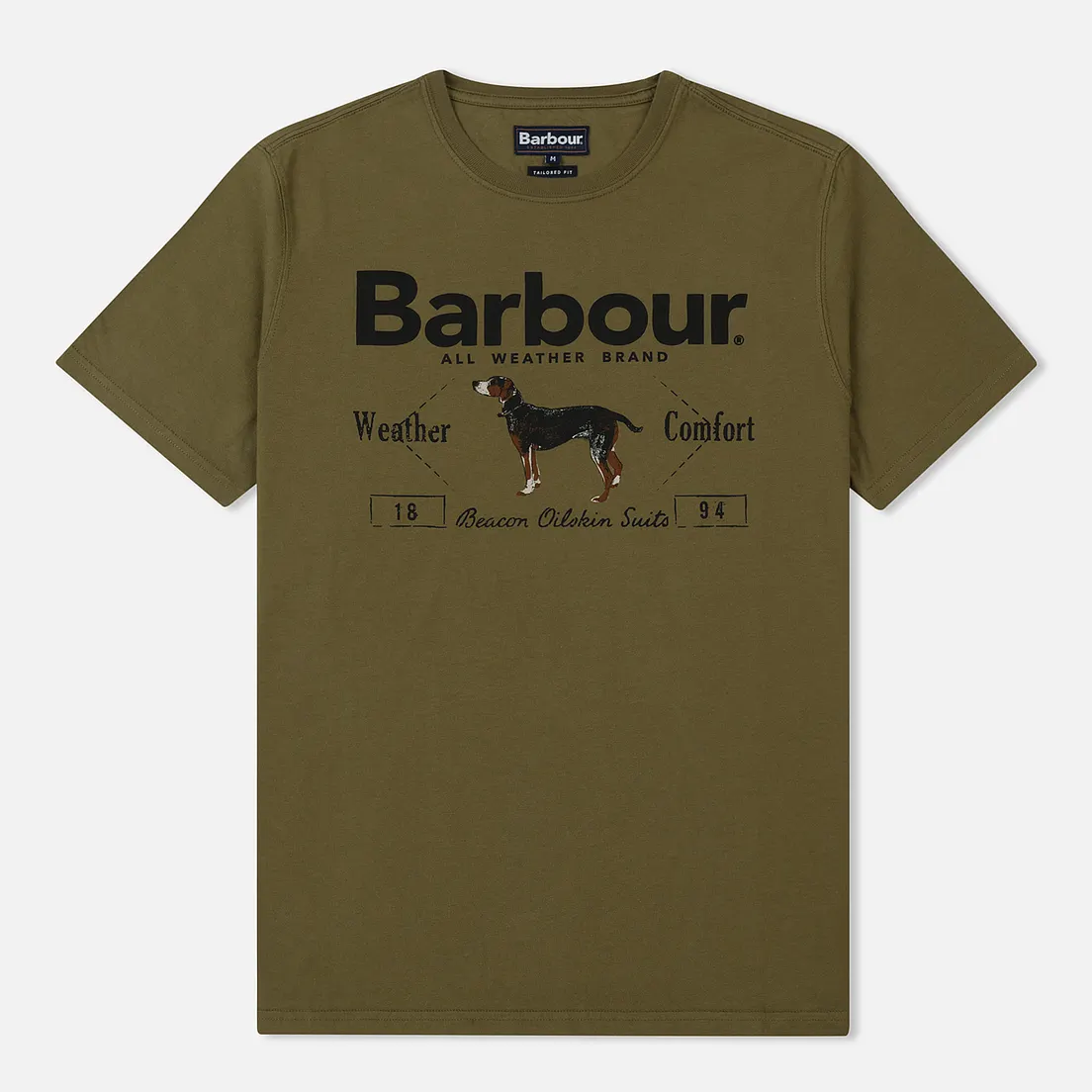 Barbour Мужская футболка Country