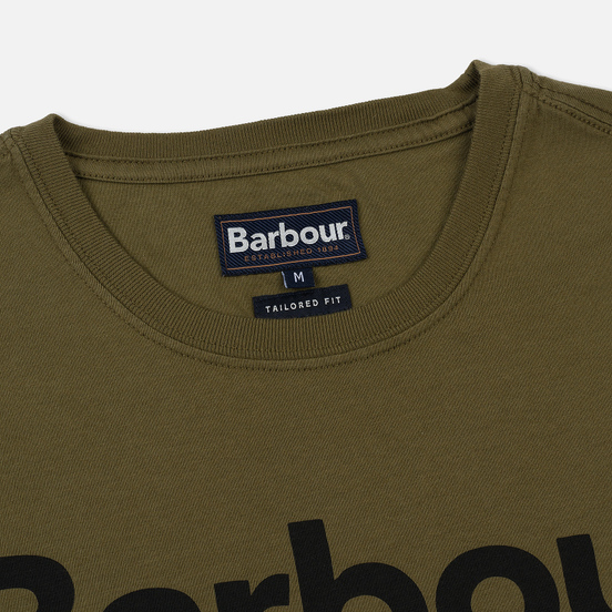 Мужская футболка Barbour Country Mid Olive