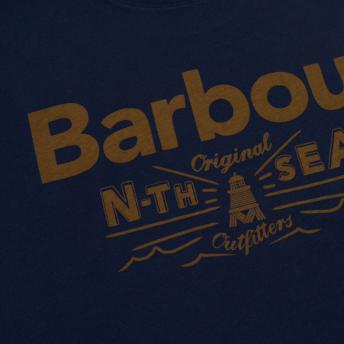 Barbour Мужская футболка Cove