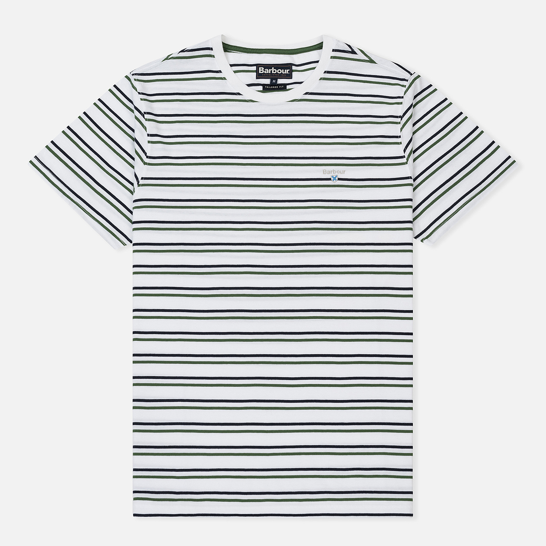 Barbour Мужская футболка Duxford Stripe