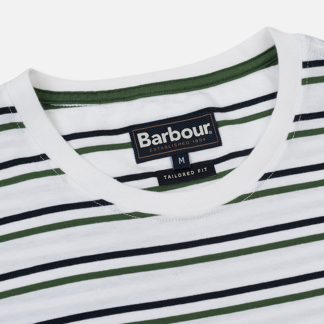 Barbour Мужская футболка Duxford Stripe