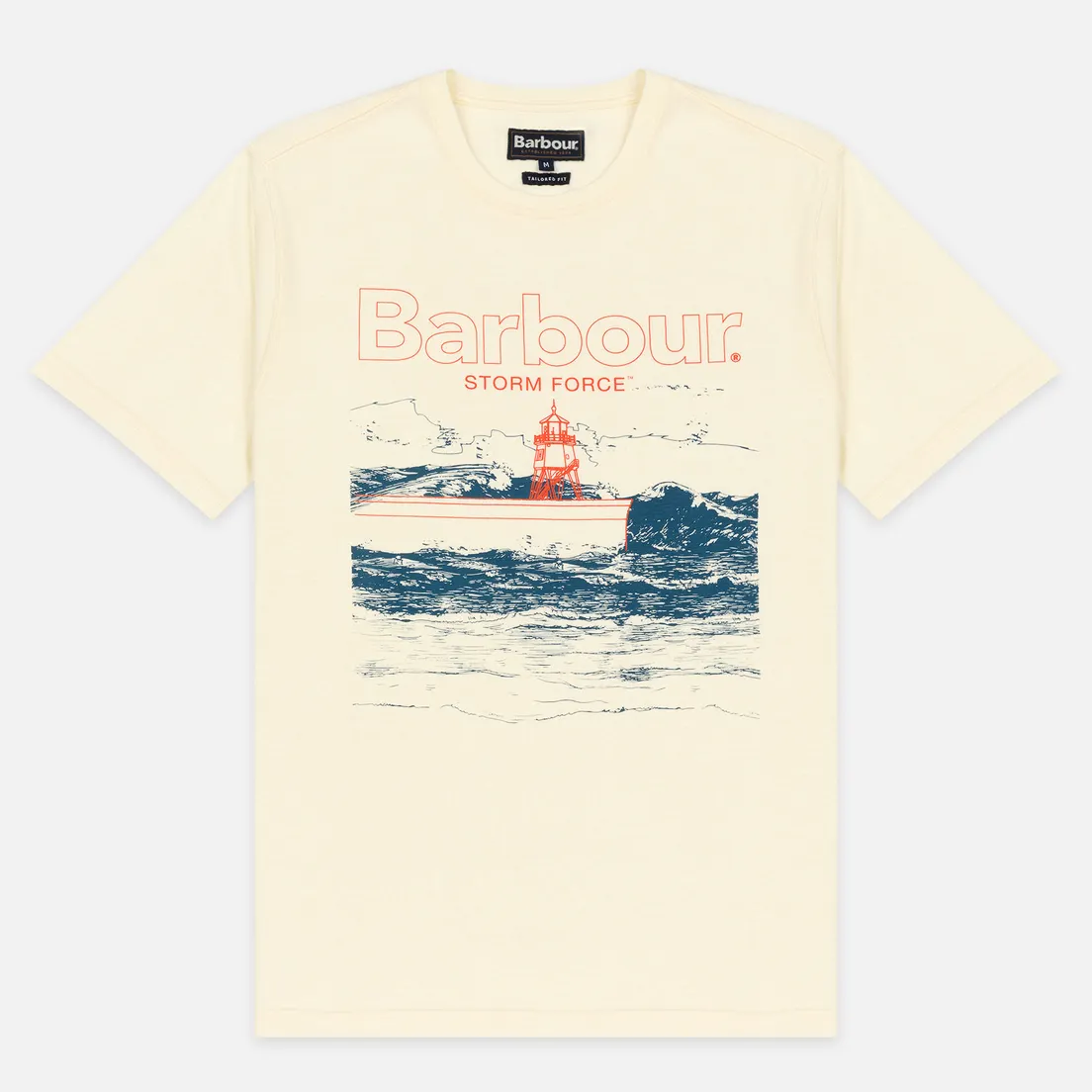 Barbour Мужская футболка Fareland