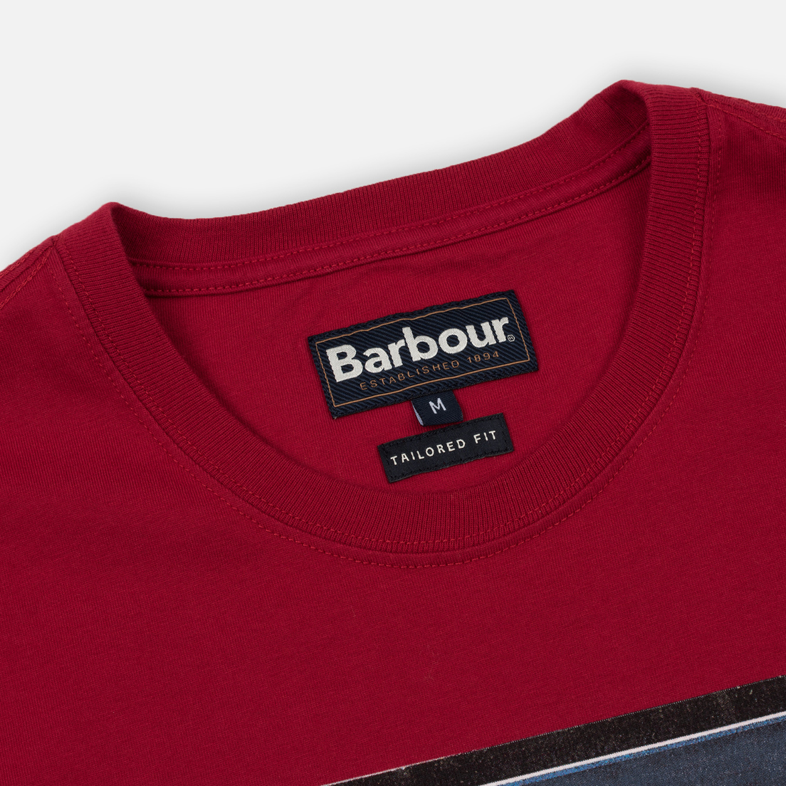 Barbour Мужская футболка Historic
