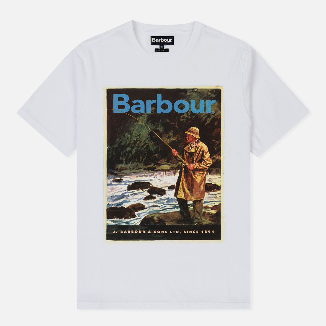 Barbour Мужская футболка Historic