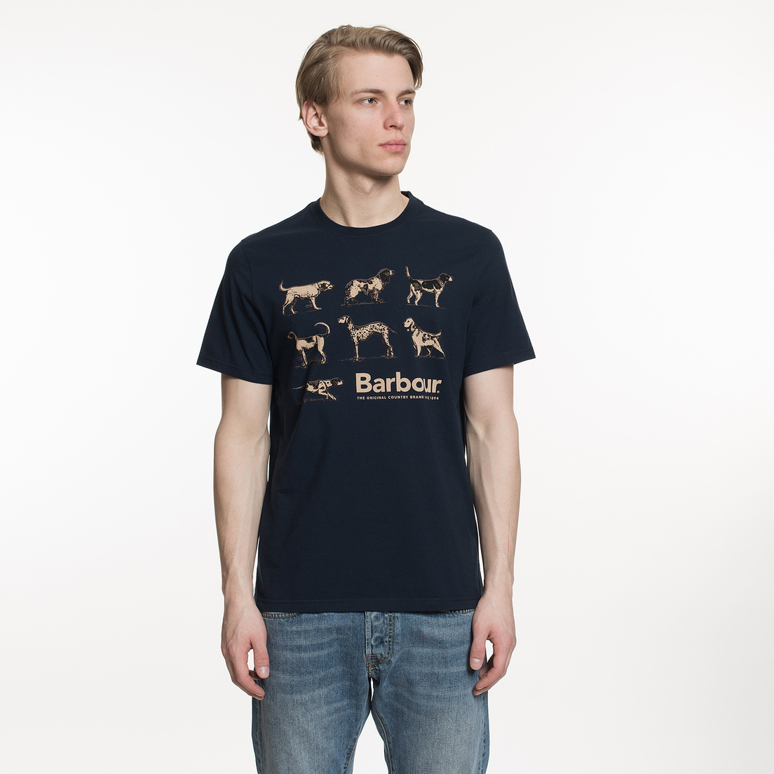 Barbour Мужская футболка Hound