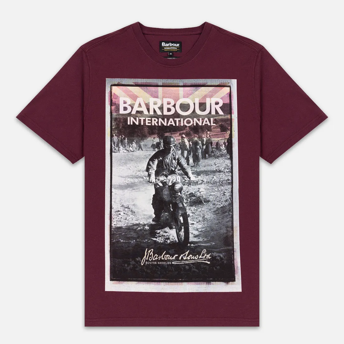 Barbour Мужская футболка International Archive Biker