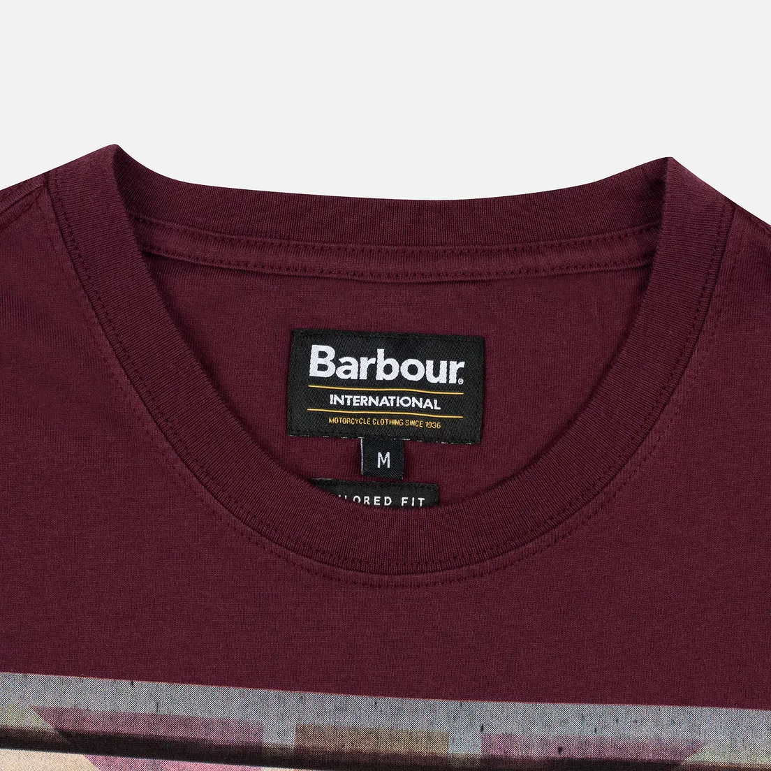 Barbour Мужская футболка International Archive Biker