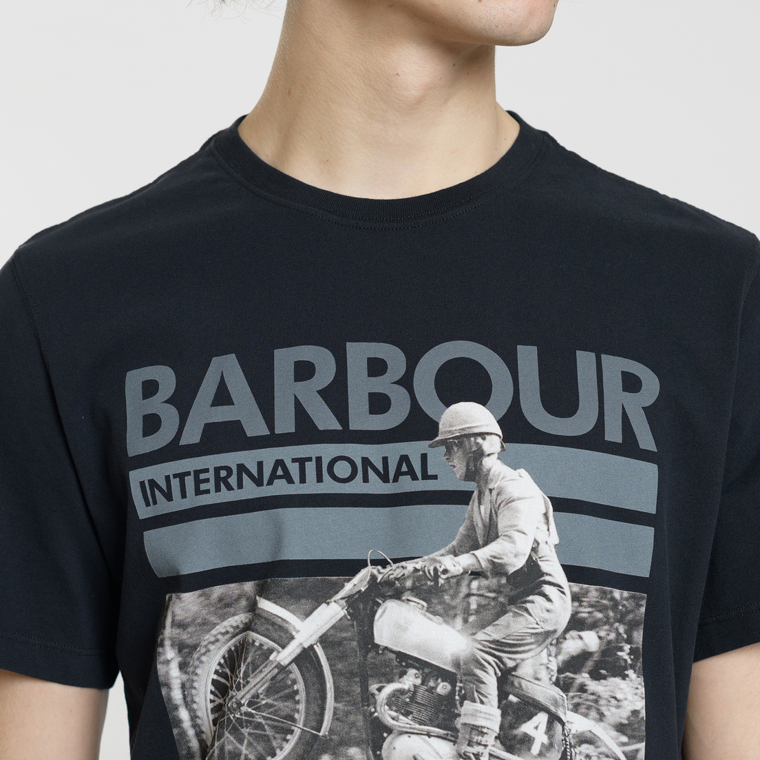 Barbour Мужская футболка International Archive