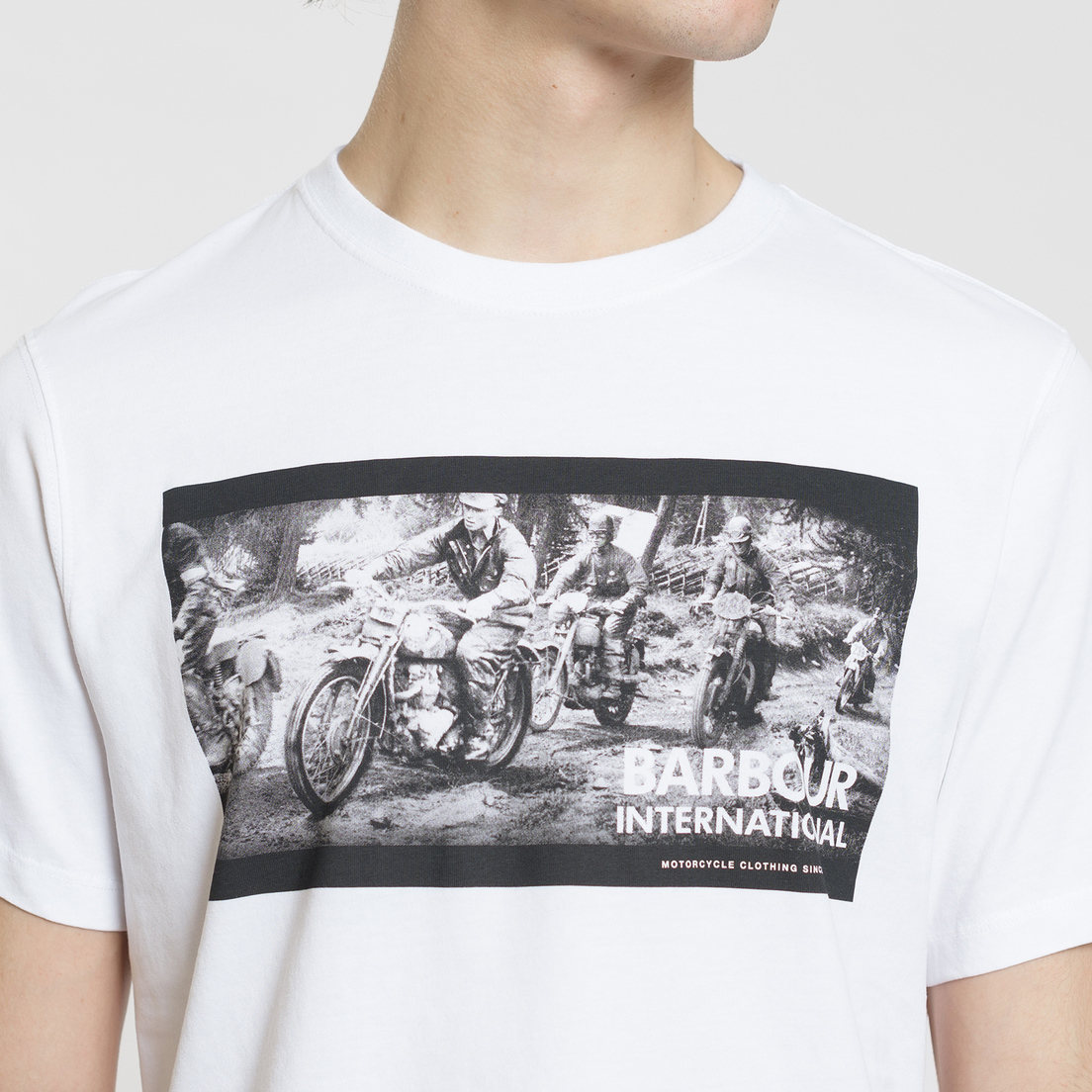 Barbour Мужская футболка International Archive