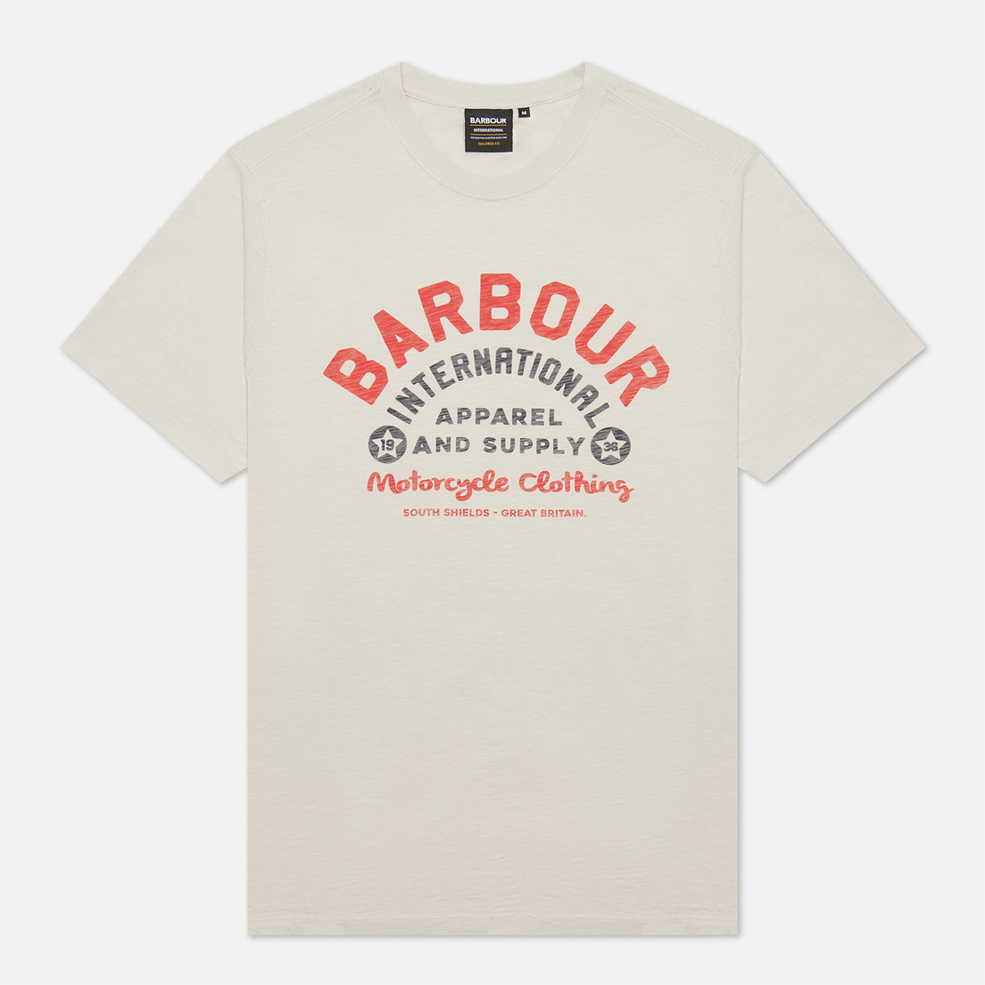 Barbour Мужская футболка International Device