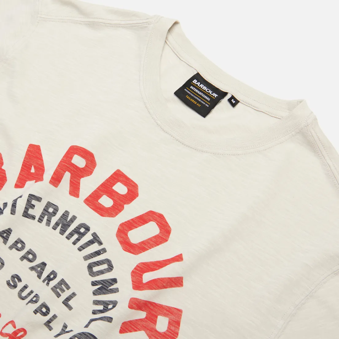 Barbour Мужская футболка International Device