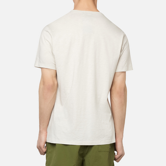 Мужская футболка Barbour International Device Cloud White