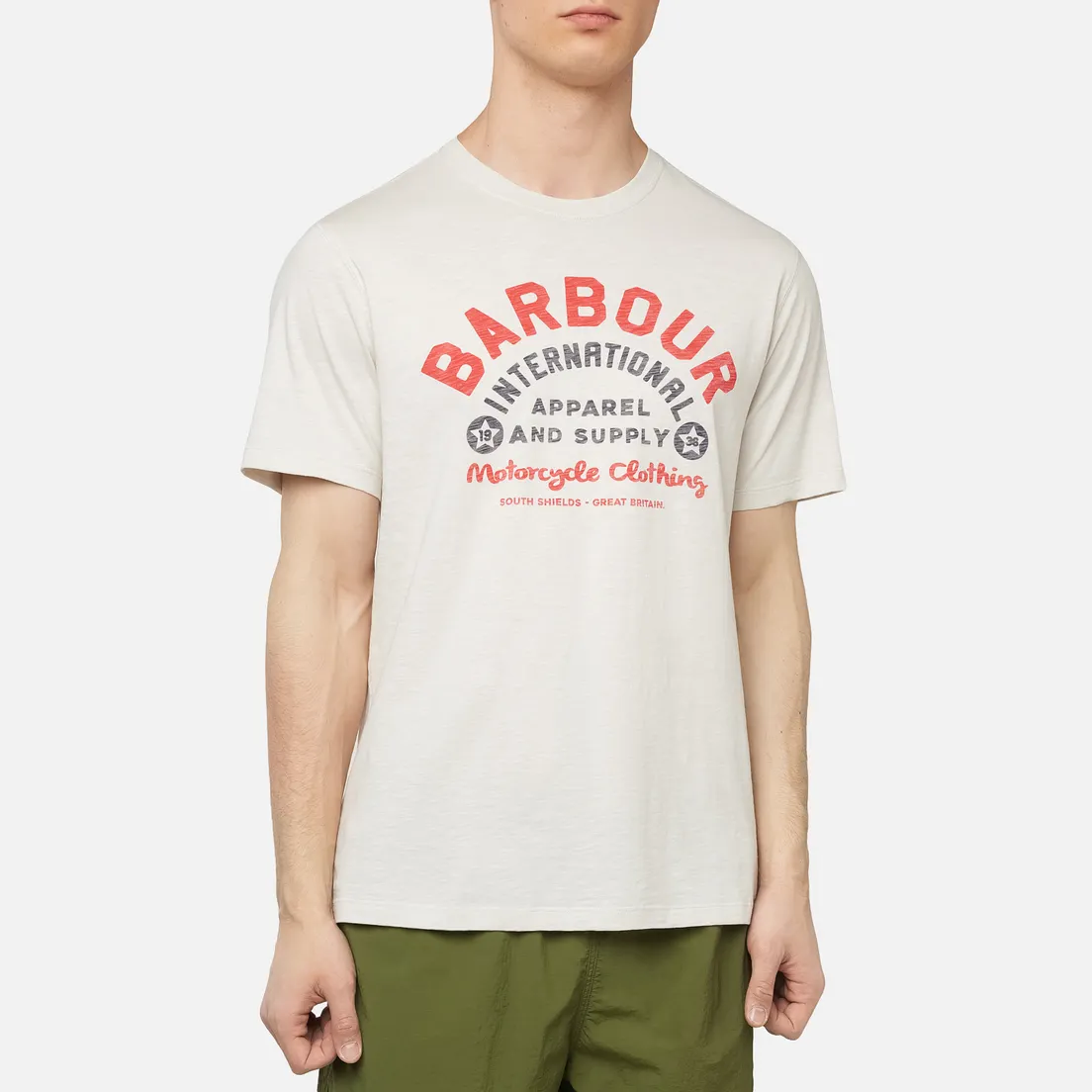 Barbour Мужская футболка International Device