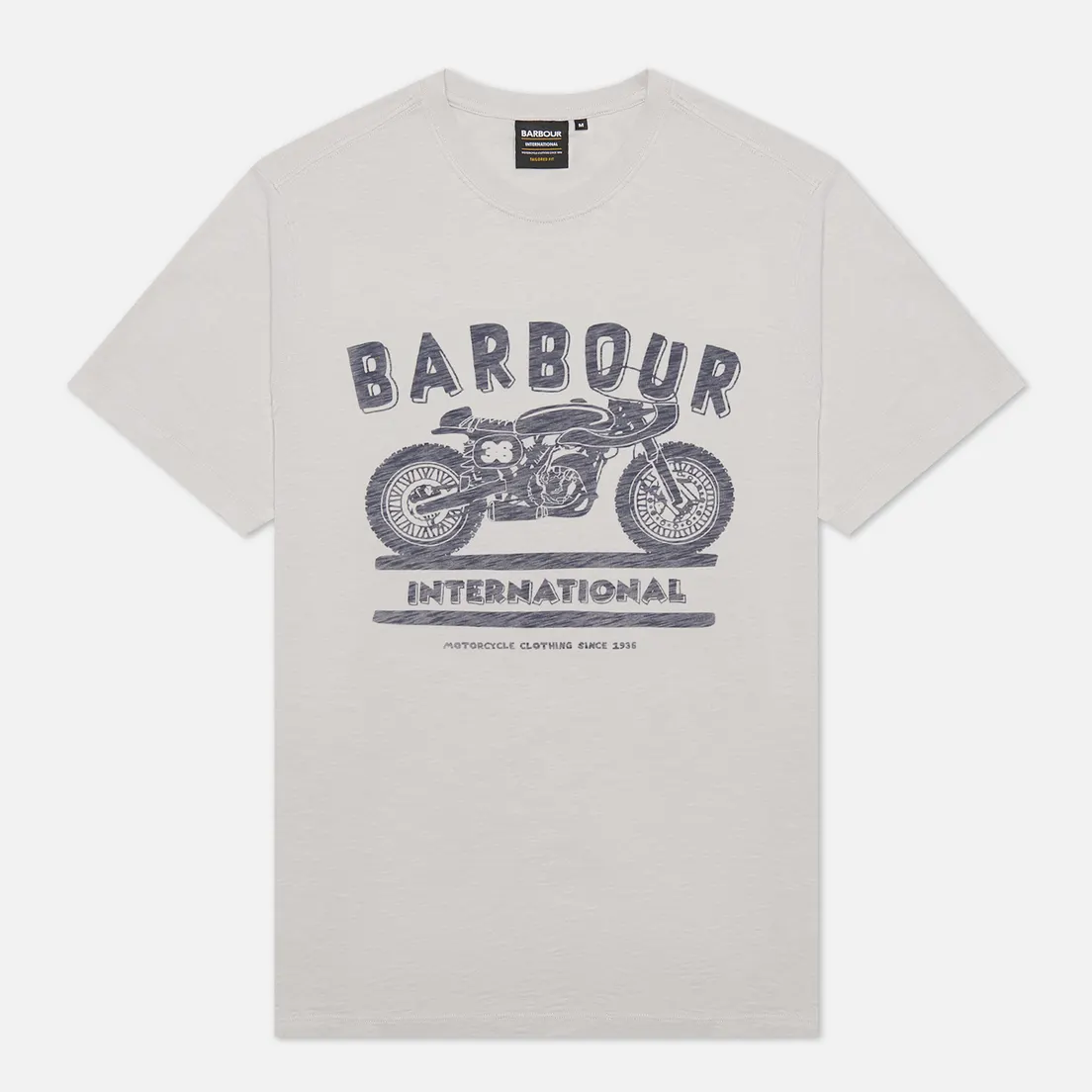 Barbour Мужская футболка International Device