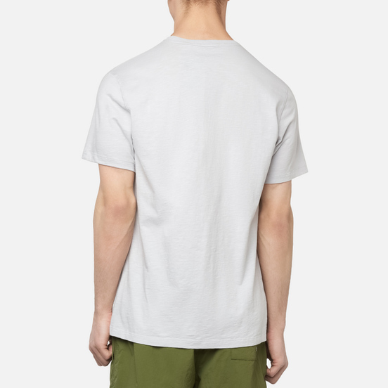Мужская футболка Barbour International Device Light Grey