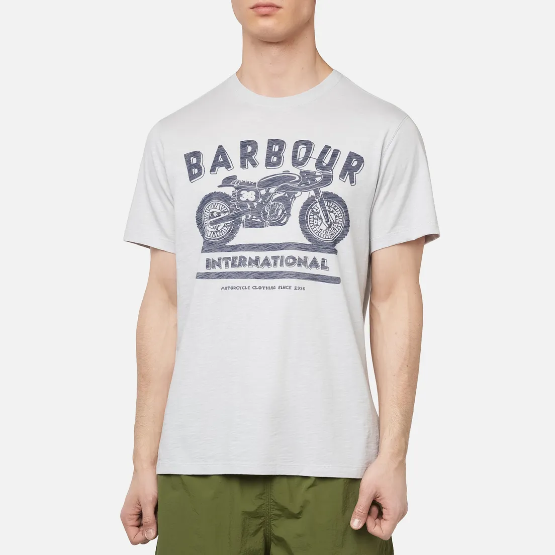Barbour Мужская футболка International Device